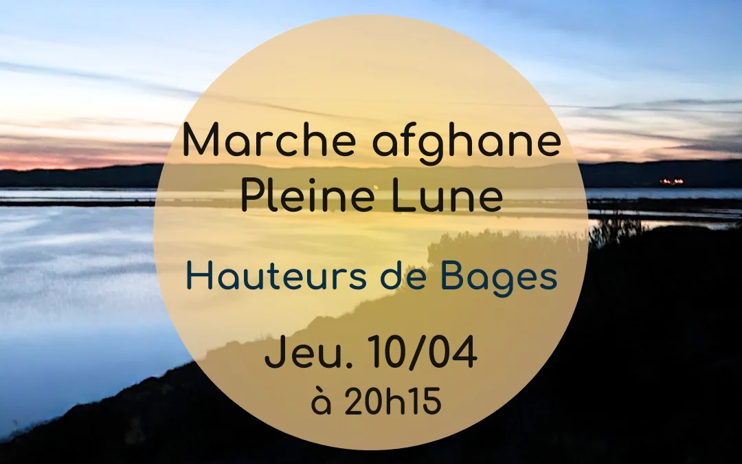 Marche nocturne avril 2025