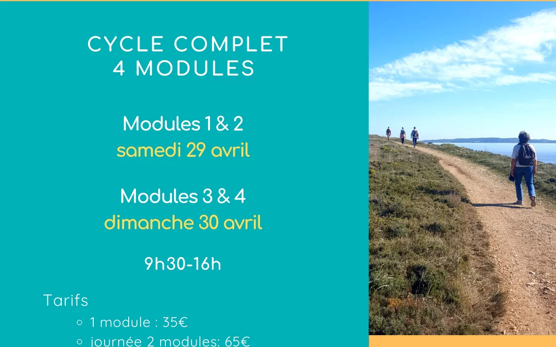 Cycle d&rsquo;initiation – avril 23