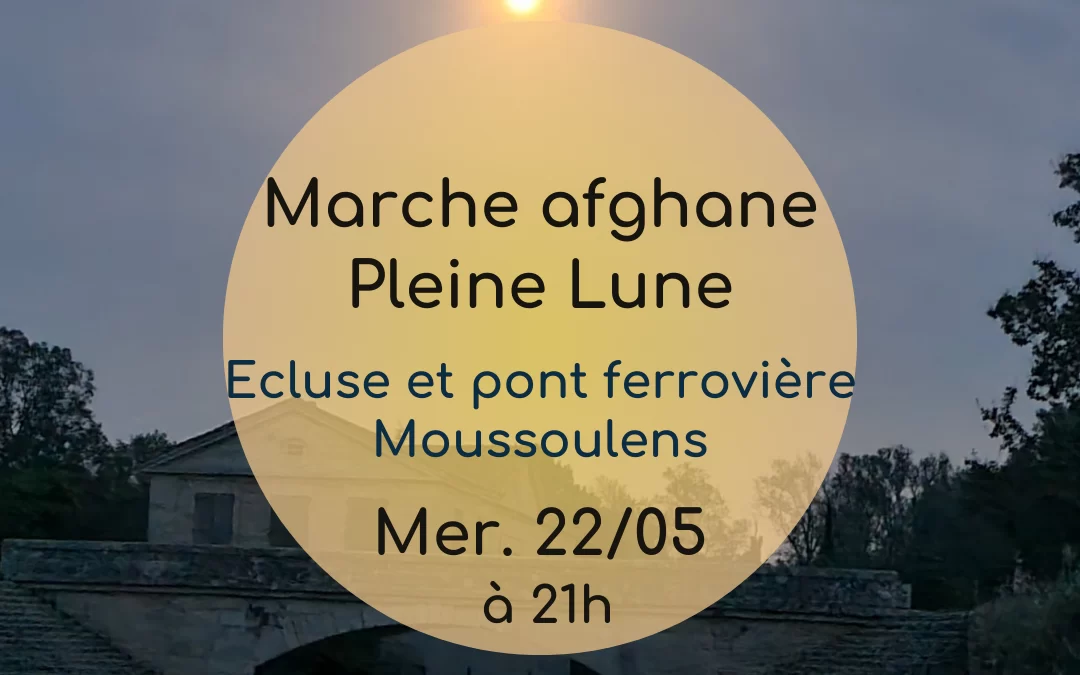 Marche nocturne Pleine lune – mai 2024
