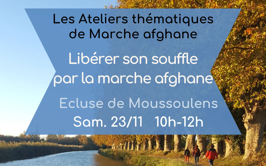 Atelier thématique : Libération du souffle