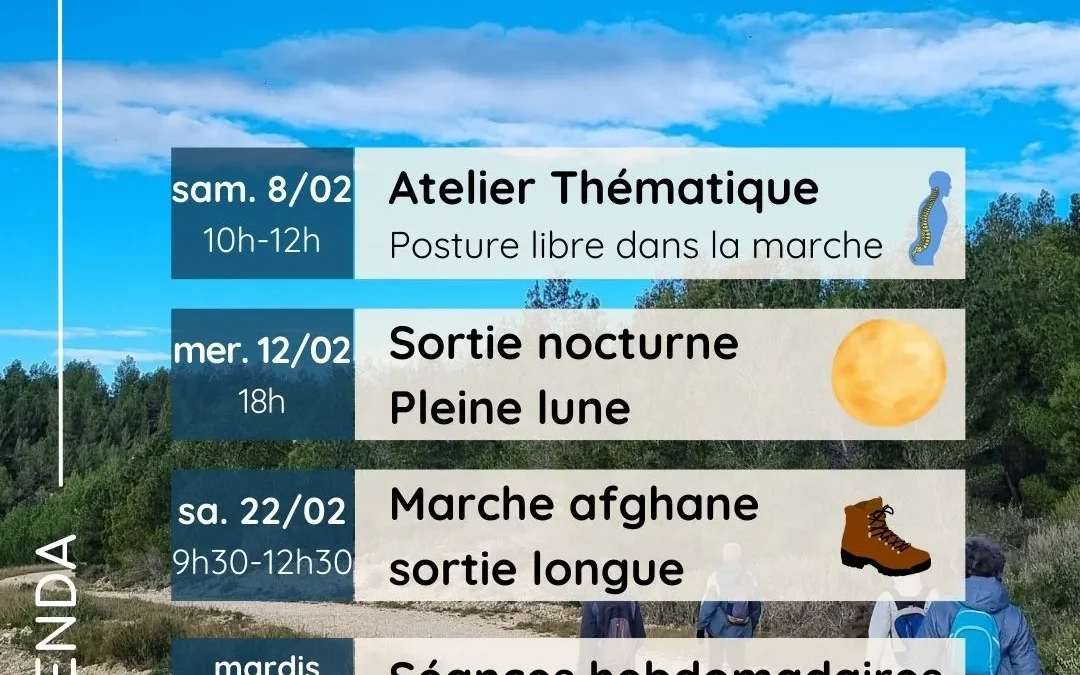 Agenda février 2025