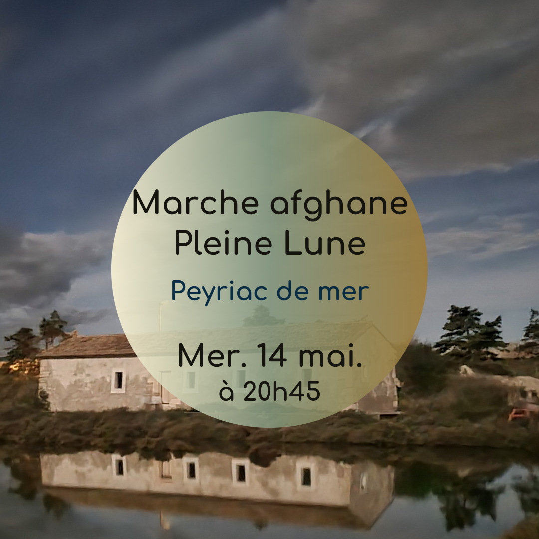 marche nocturne mai 2025