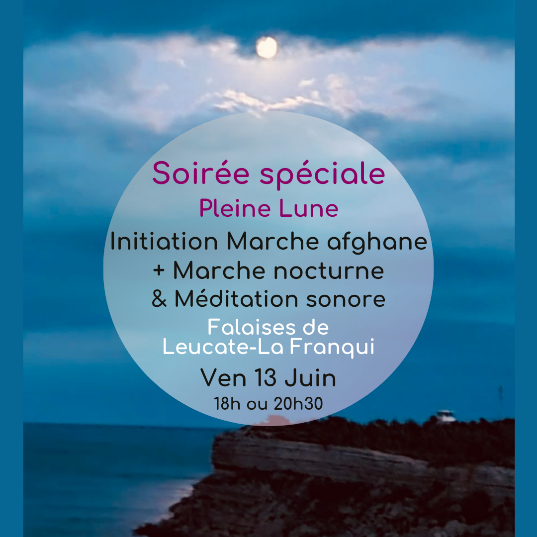 soirée spéciale pleine lune juin 2025