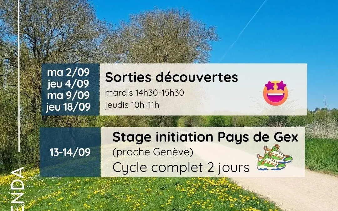 Agenda septembre 2025