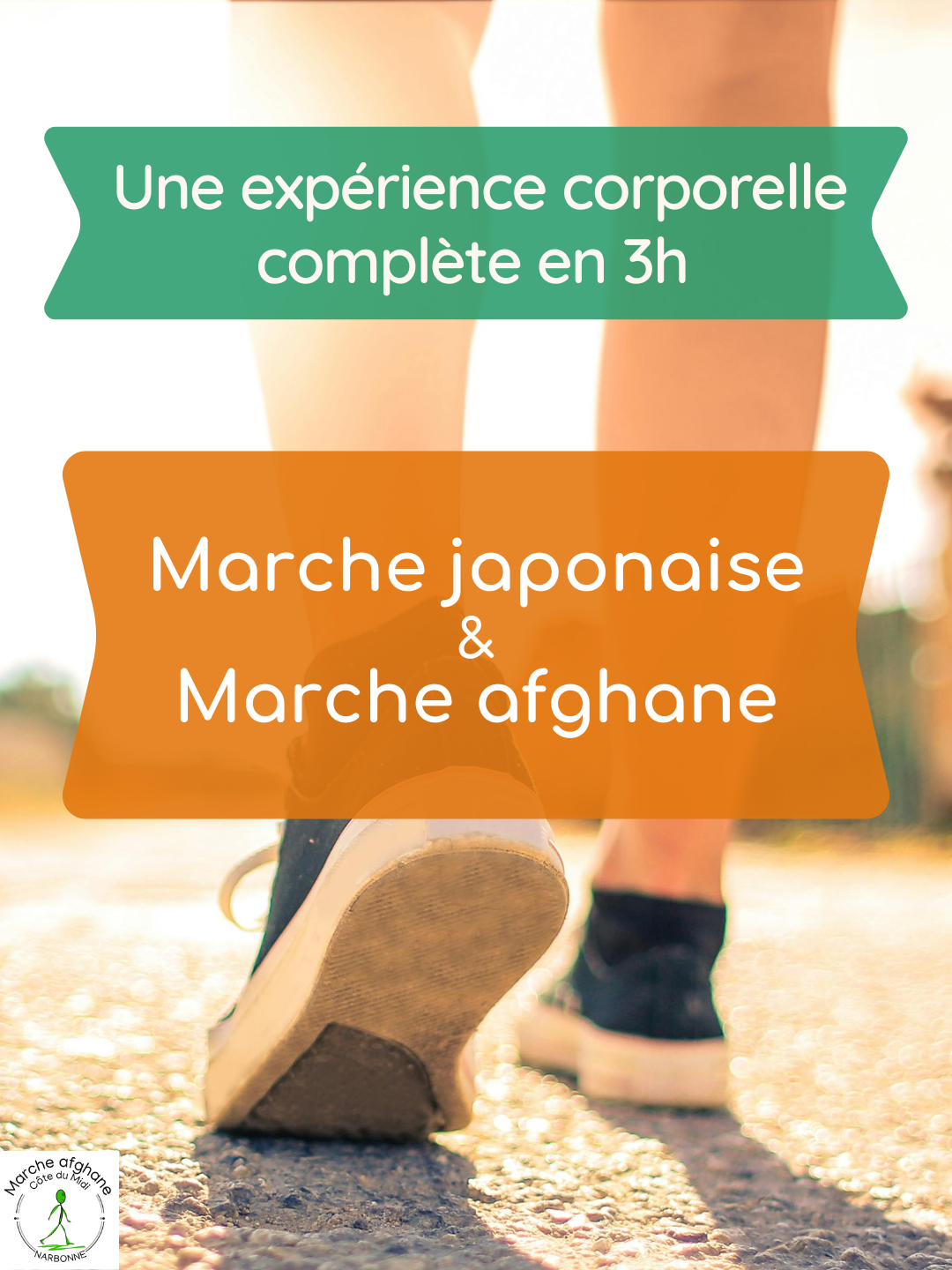 Marche afghane et japonaise Narbonne