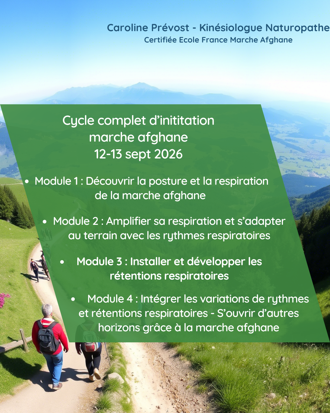 Marche afghane pays de Gex septembre 2026 - programme c