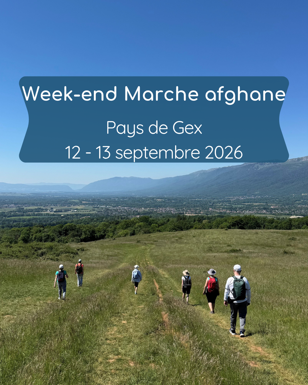 Marche afghane pays de Gex septembre 2026 c